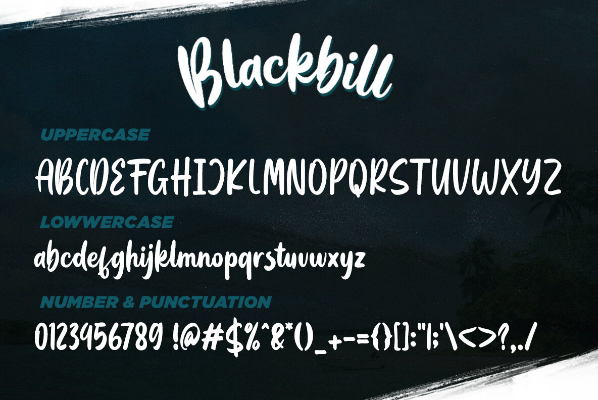 Blackbill 7