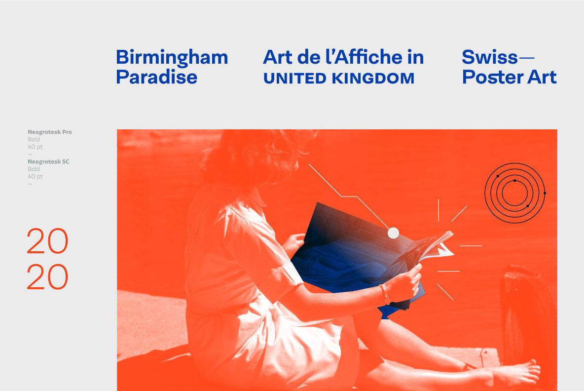 Neogrotesk Neogrotesk