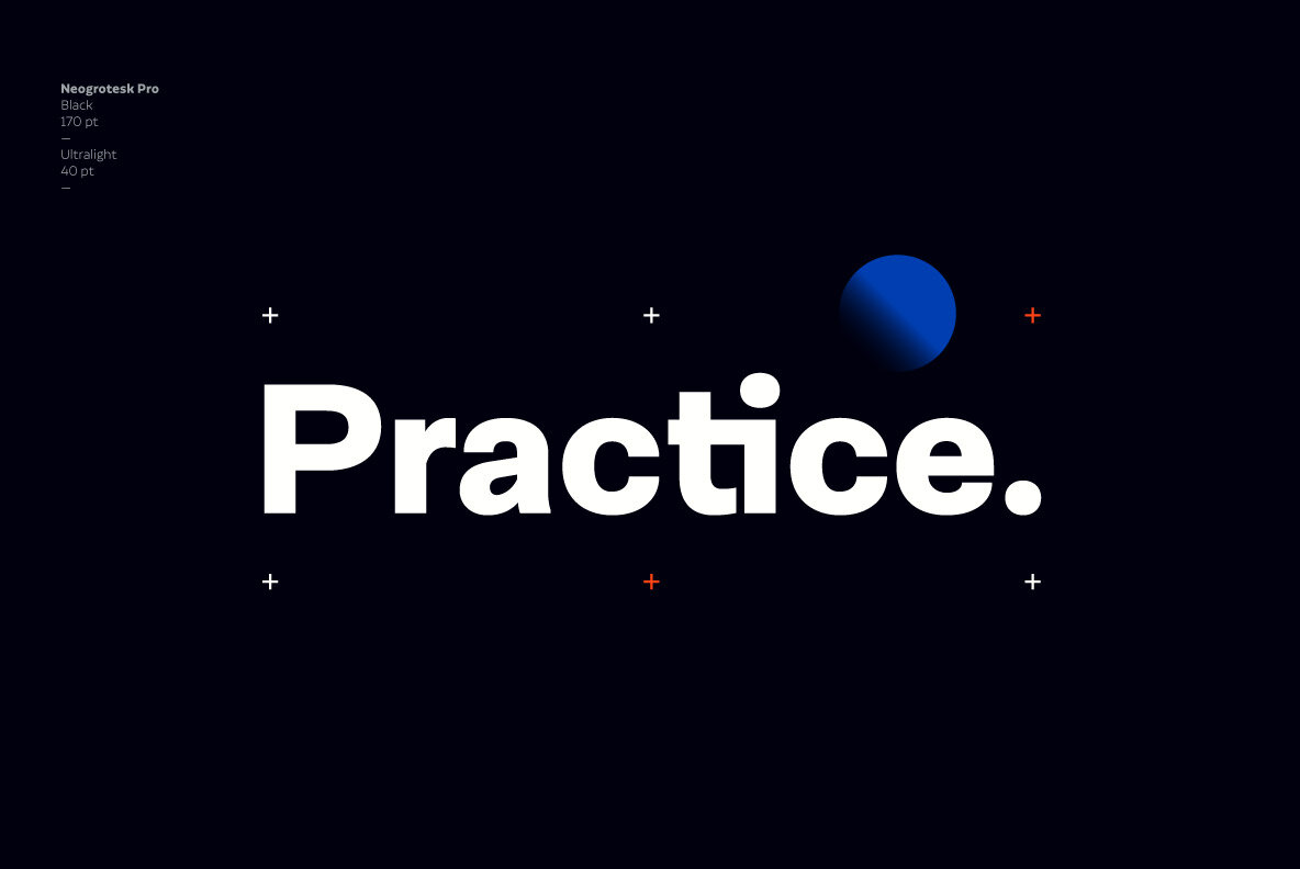 Neogrotesk Neogrotesk