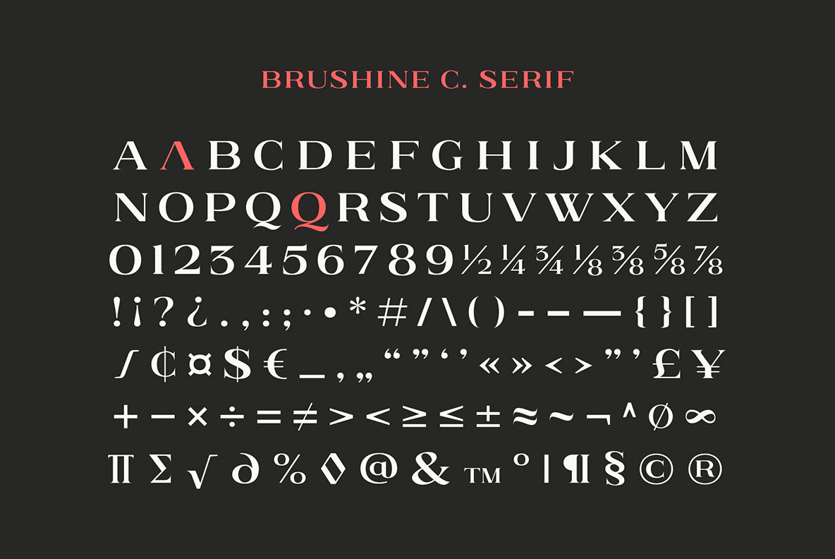 Brushine Collective 14