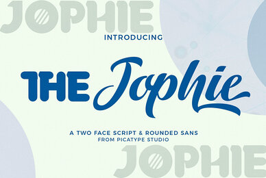 The Jophie Font Duo