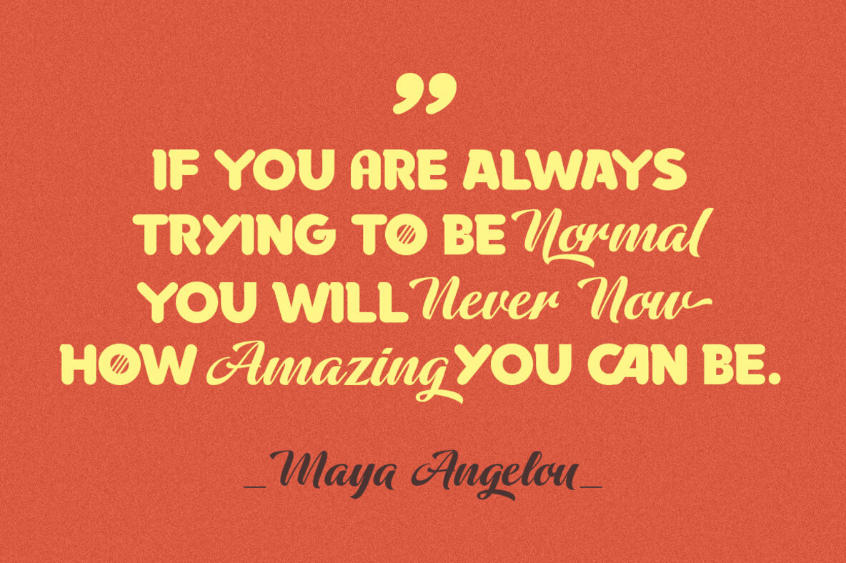 The Jophie Font Duo 4