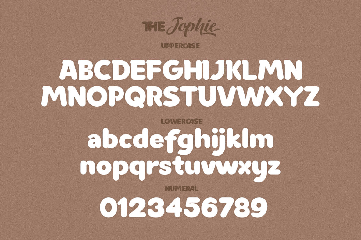 The Jophie Font Duo 11