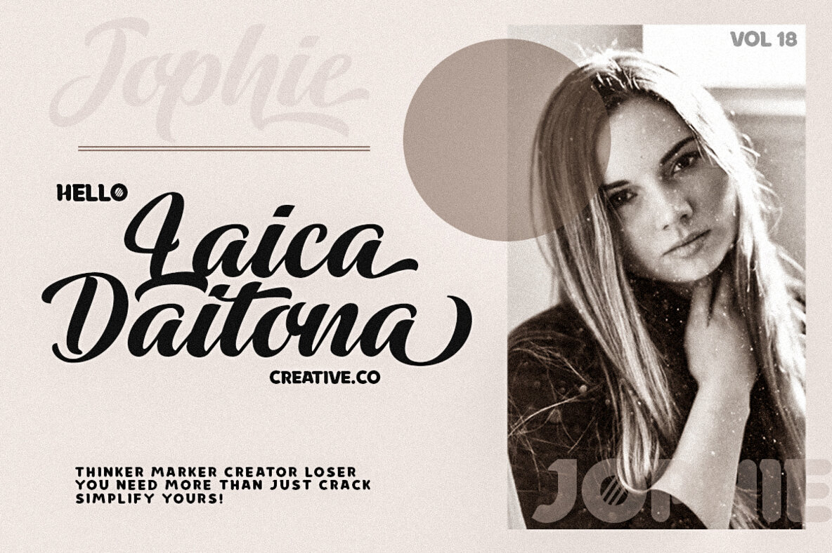 The Jophie Font Duo 13