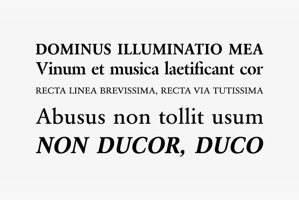 URW Garamond URW Garamond