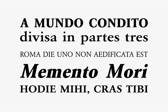URW Garamond URW Garamond