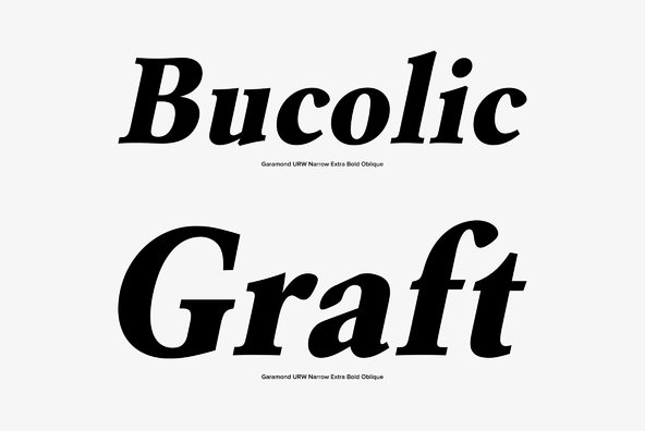 URW Garamond URW Garamond