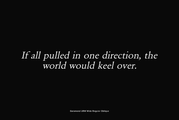 URW Garamond URW Garamond