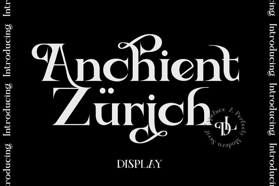 Ancient Zurich Font