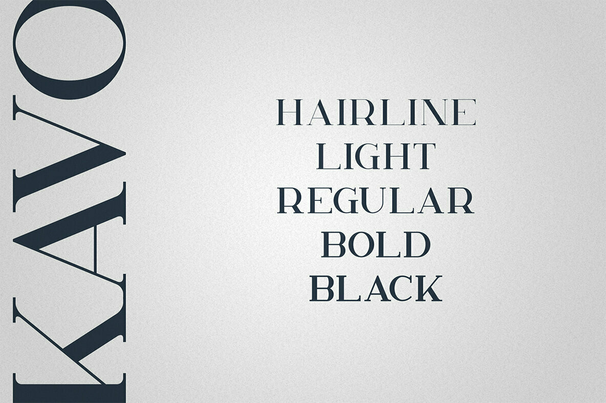 Kavo Serif Kavo Serif