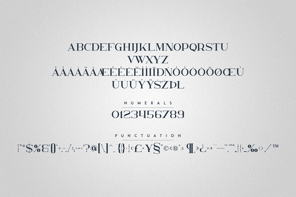 Kavo Serif Kavo Serif