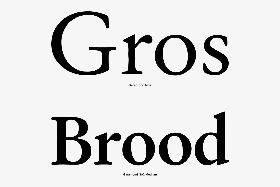 Garamond No 2 4