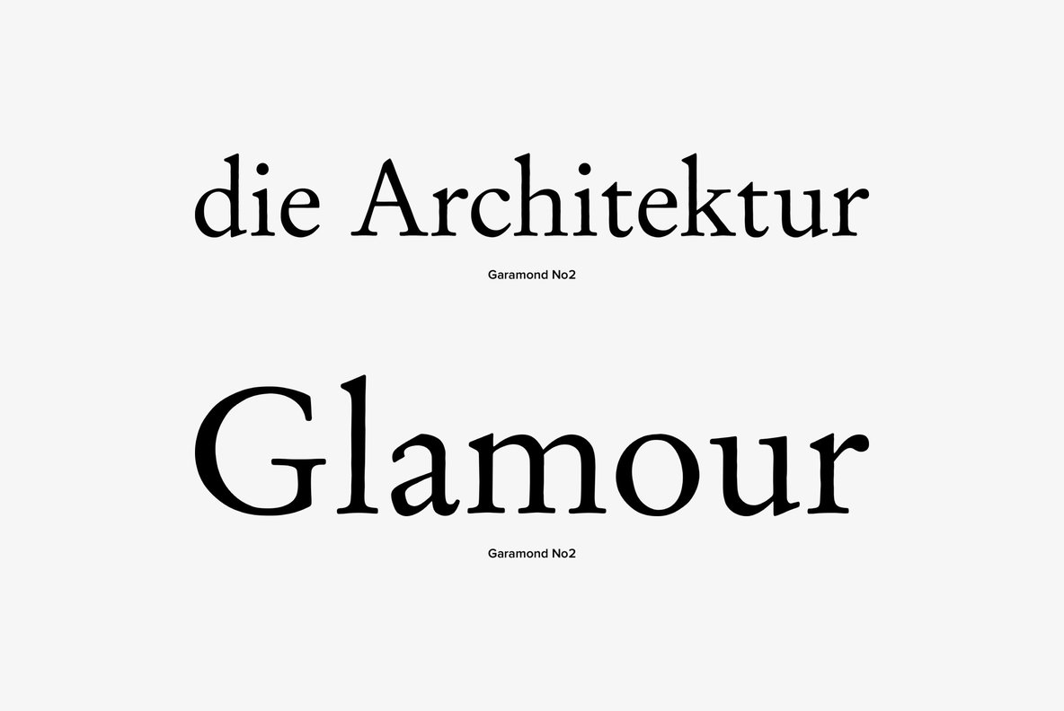Garamond No 2 5
