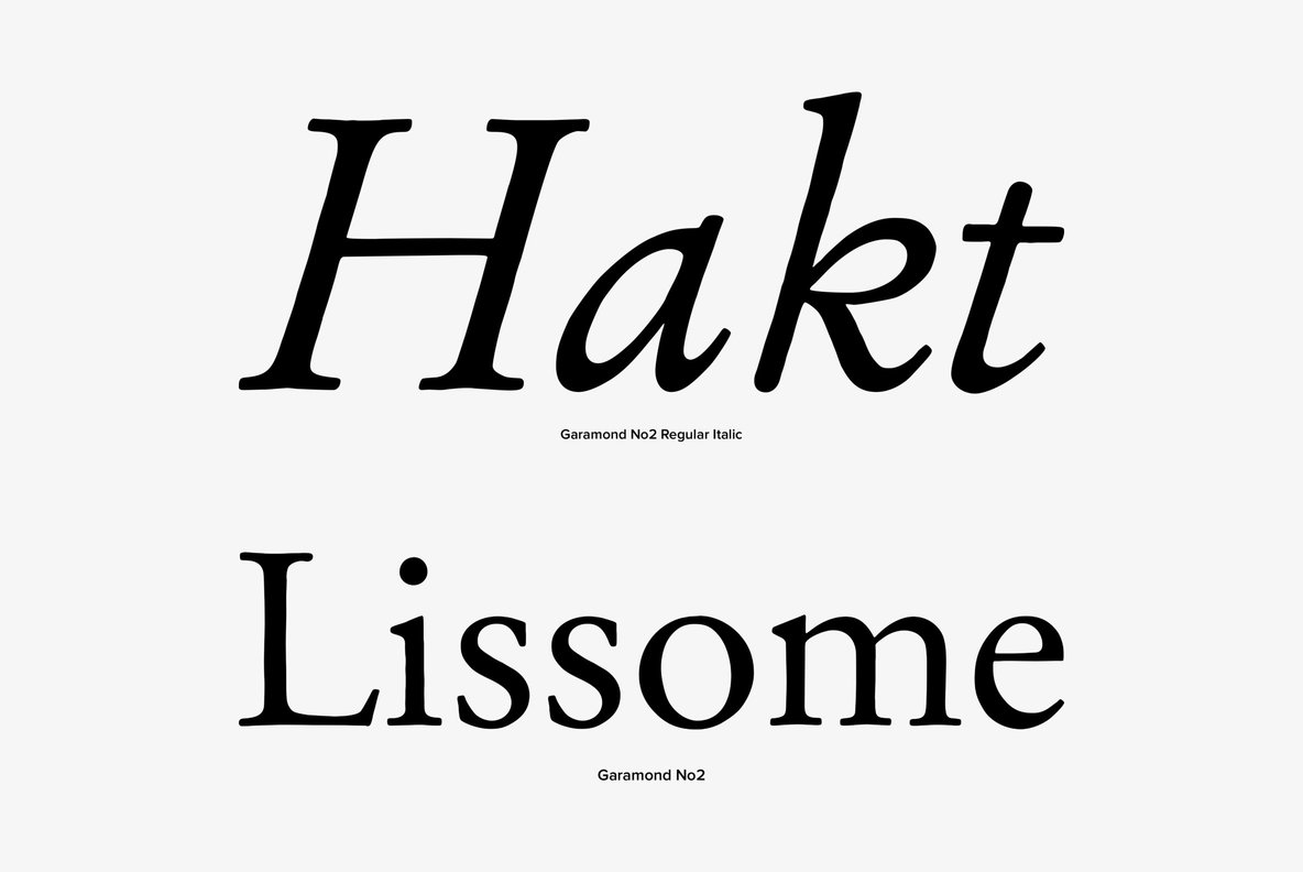 Garamond No 2 7