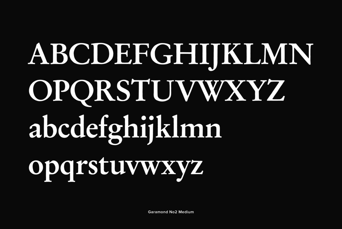 Garamond No 2 9