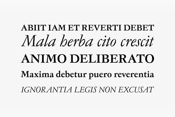 Garamond No 4 Garamond No 4