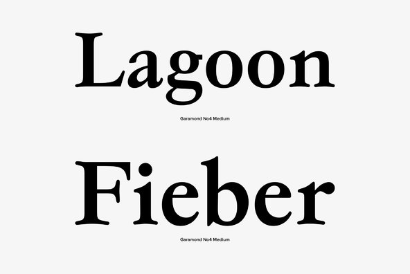 Garamond No 4 Garamond No 4