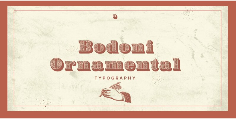 Bodoni Ornamental