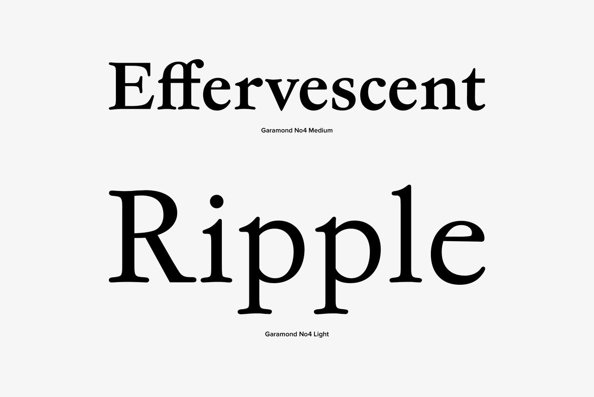 Garamond No 4 3
