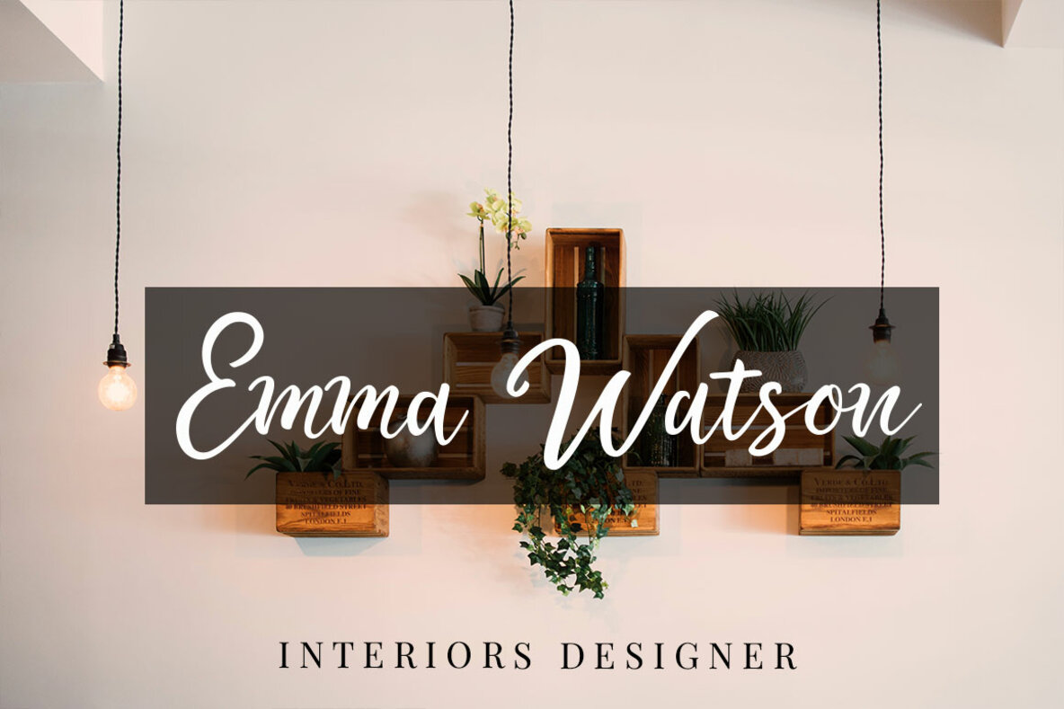 Sweet Candy Pink Script 6