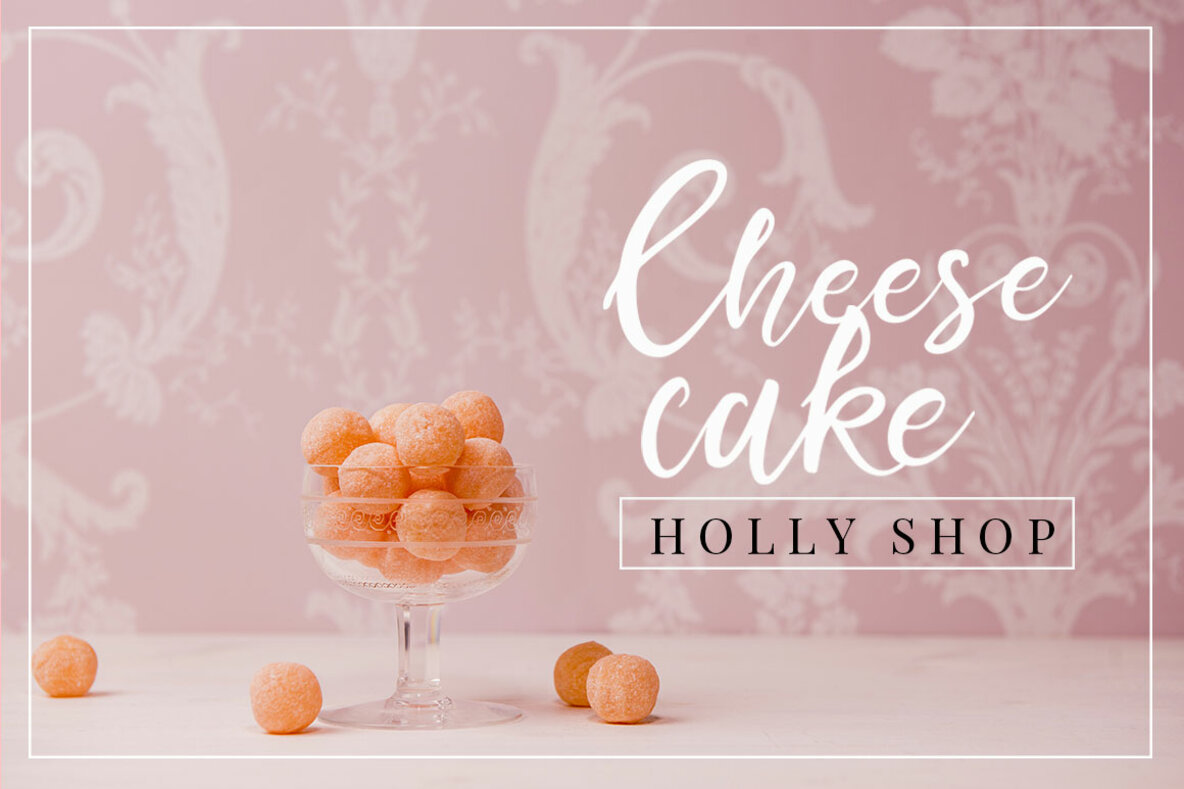 Sweet Candy Pink Script 7