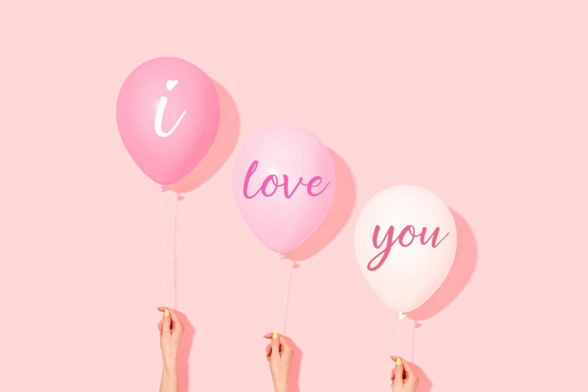 Sweet Candy Pink Script 8