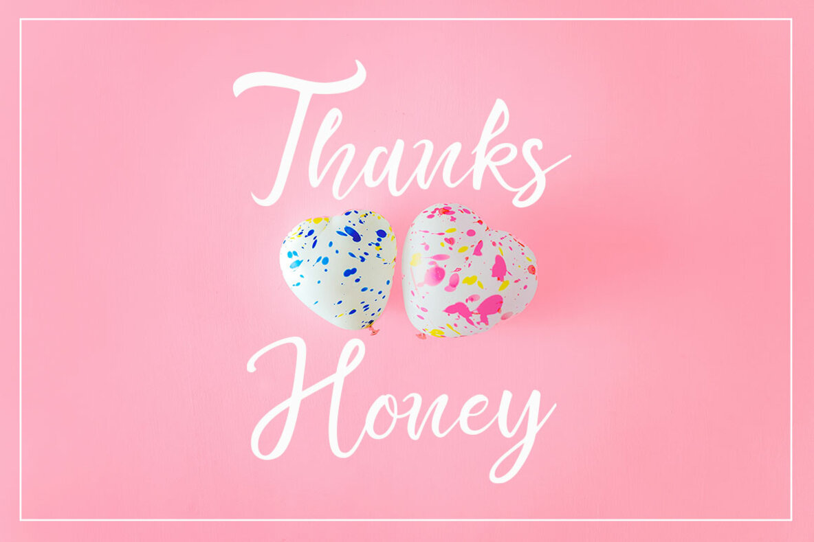 Sweet Candy Pink Script 10