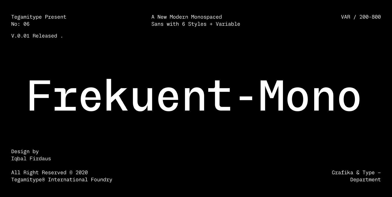 TG Frekuent Mono TG Frekuent Mono