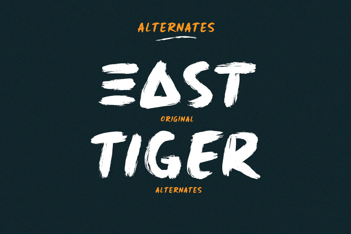 East Tiger East Tiger