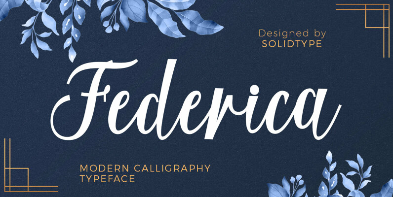 Federica Script