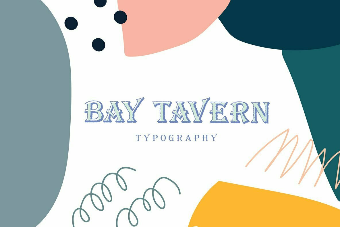 Bay Tavern Font