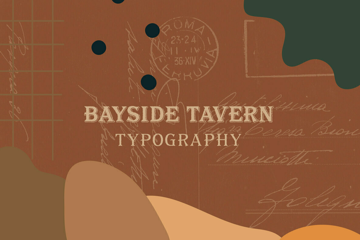 Bayside Tavern Font