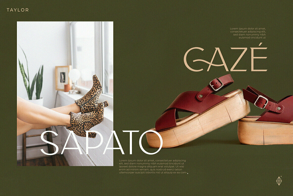 Taylor Typeface Taylor Typeface