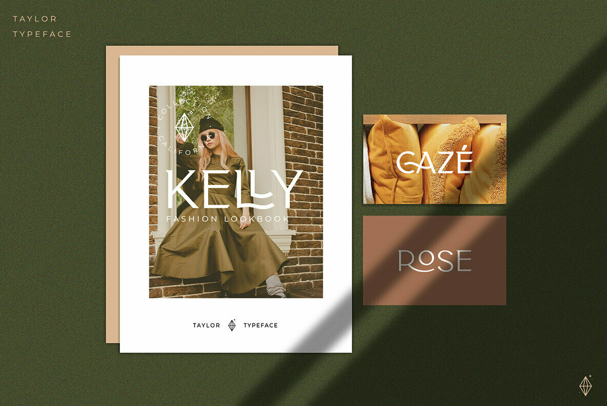 Taylor Typeface Taylor Typeface