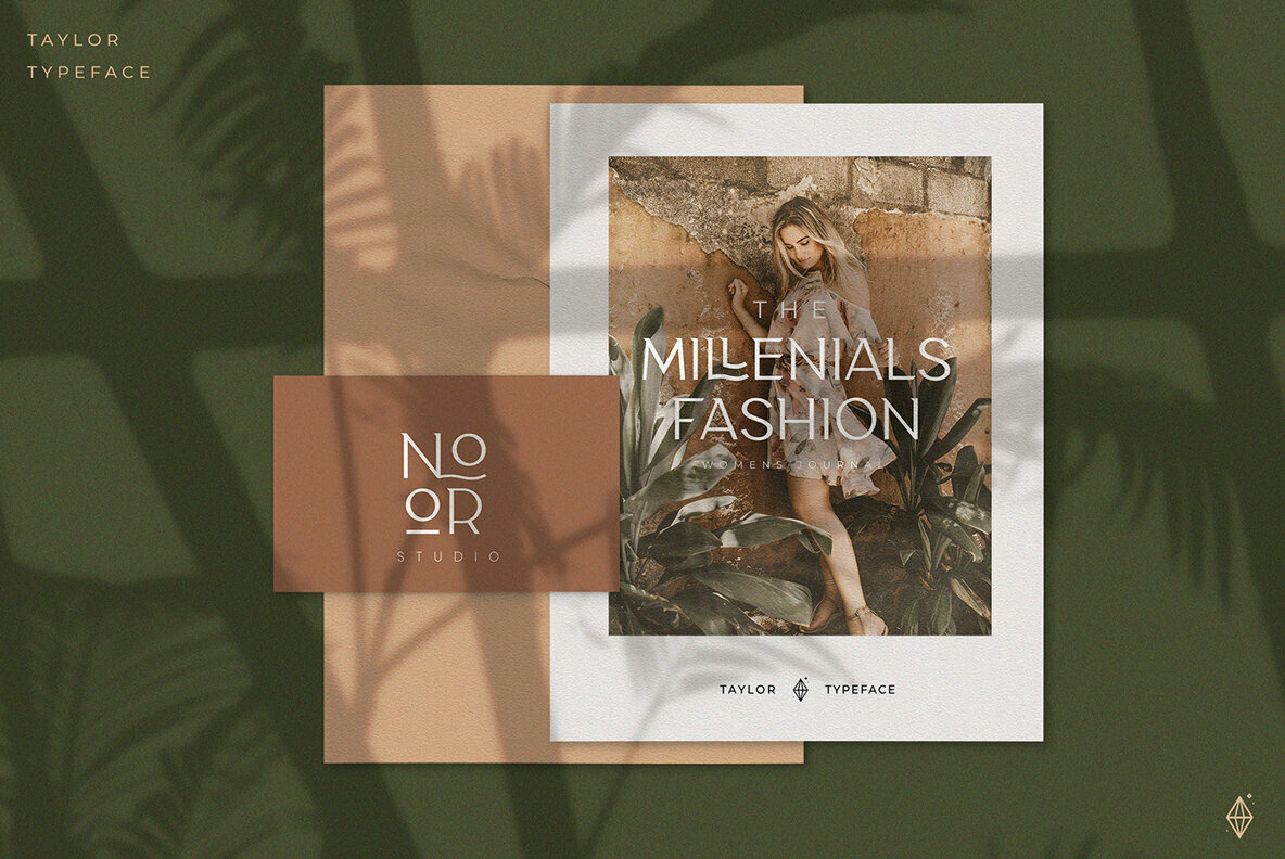 Taylor Typeface Taylor Typeface