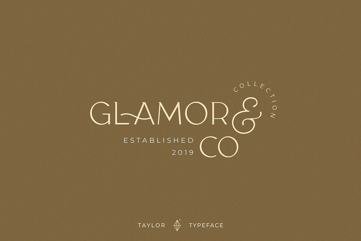 Taylor Typeface Taylor Typeface