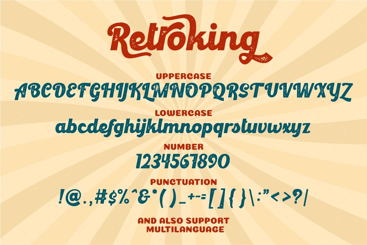 Retroking Retroking