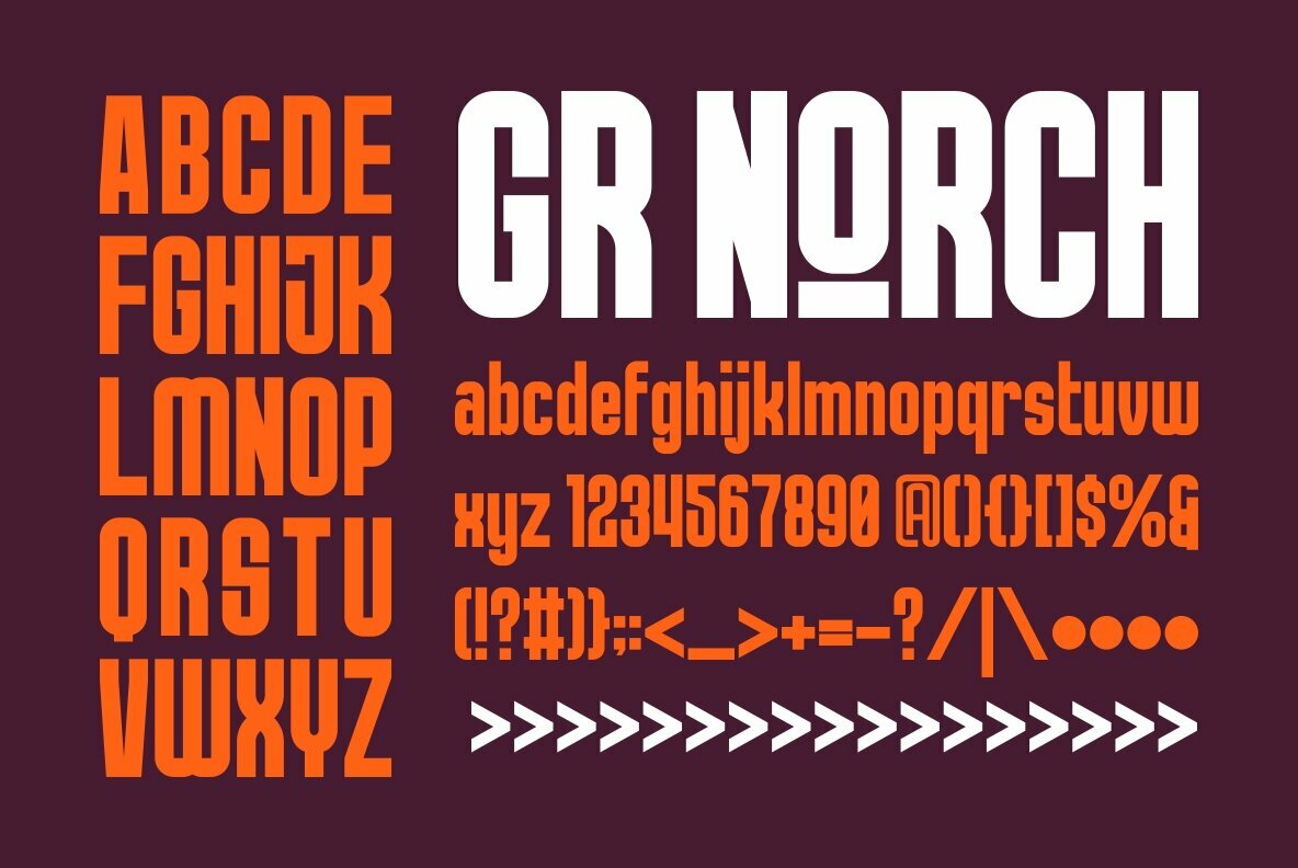 GR NORCH GR NORCH