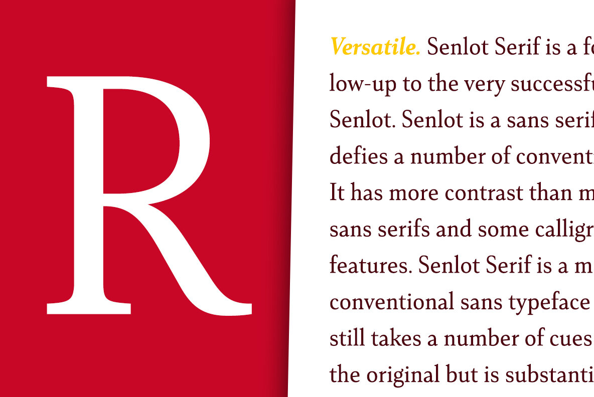 Senlot Serif 10
