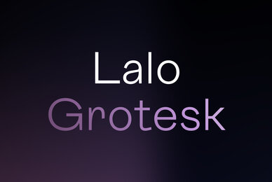 Lalo Grotesk