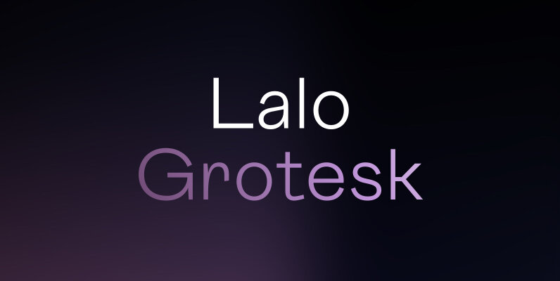 Lalo Grotesk
