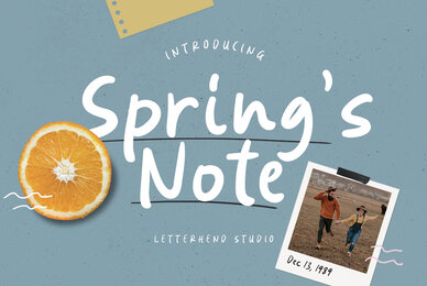 Spring   s Note