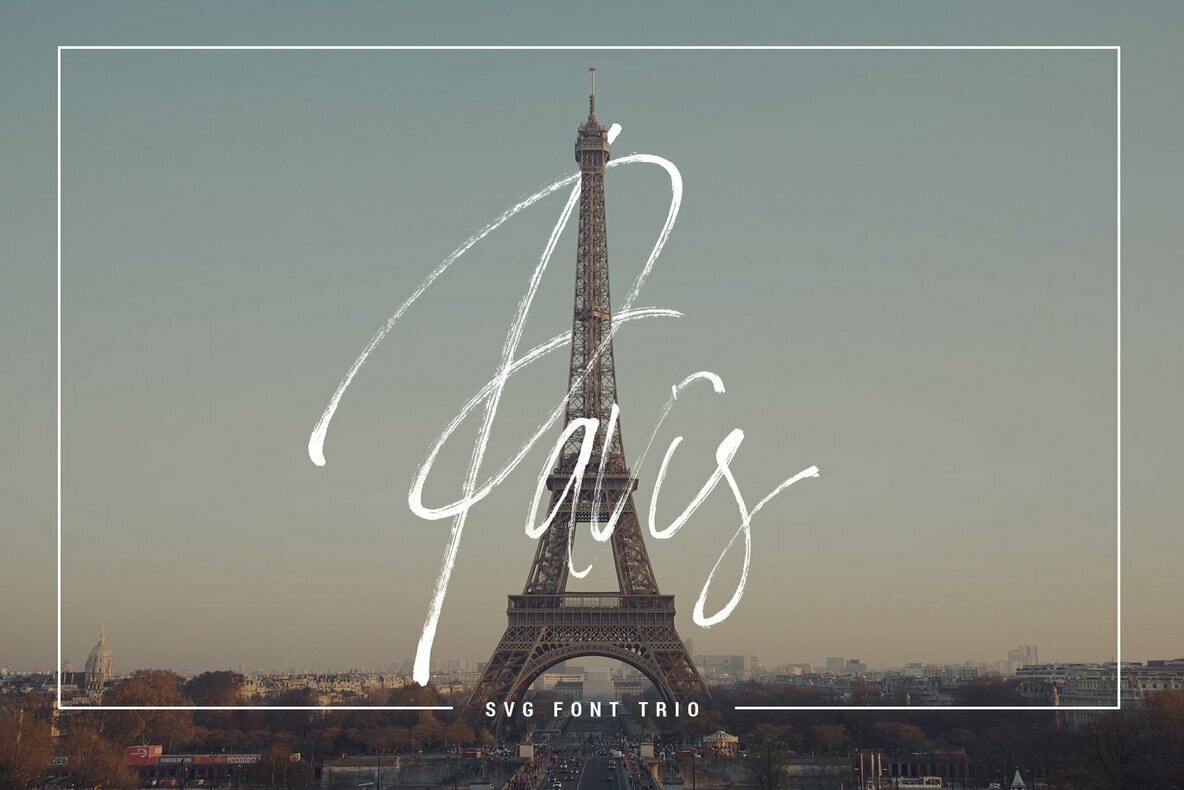 Loving Celine Signature SVG Font Trio Loving Celine Signature SVG Font Trio
