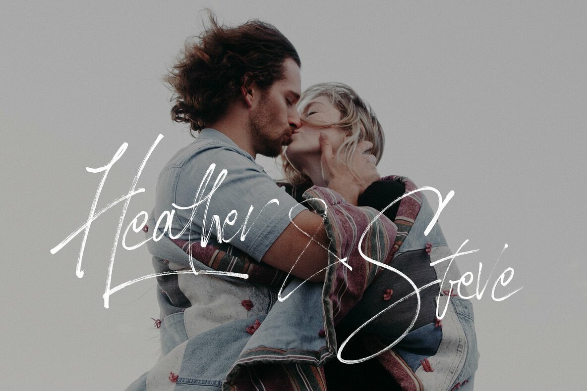 Loving Celine Signature SVG Font Trio Loving Celine Signature SVG Font Trio