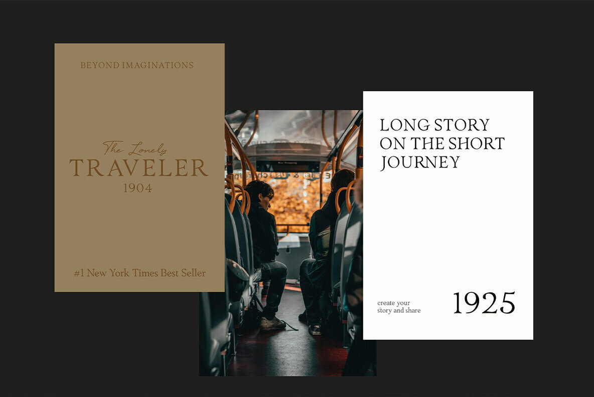 Myona Serif and Elfani Script 2