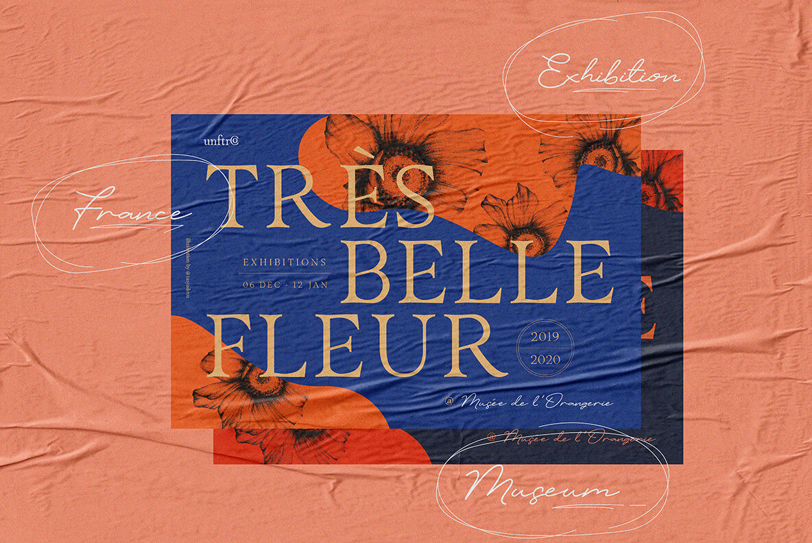 Myona Serif and Elfani Script 7