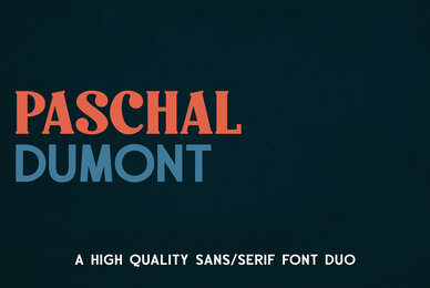 Paschal Dumont Font Duo