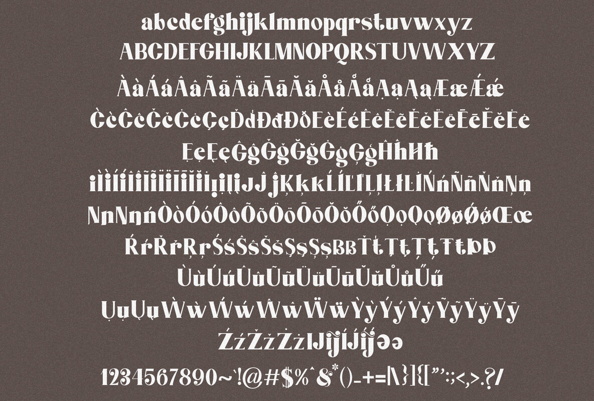 Monolog Typeface 12