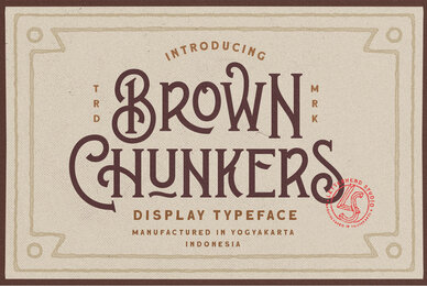 Brown Chunkers