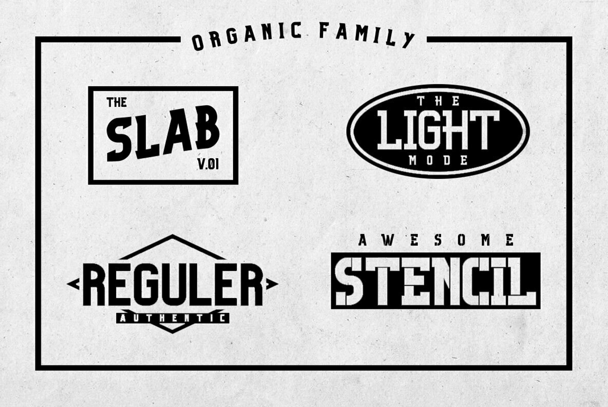 Organic Slab Organic Slab
